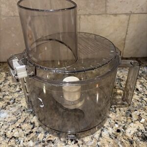 Cuisinart  Custom 11 Food Processor Replacement Work Bowl , Lid ,blade DLC-8